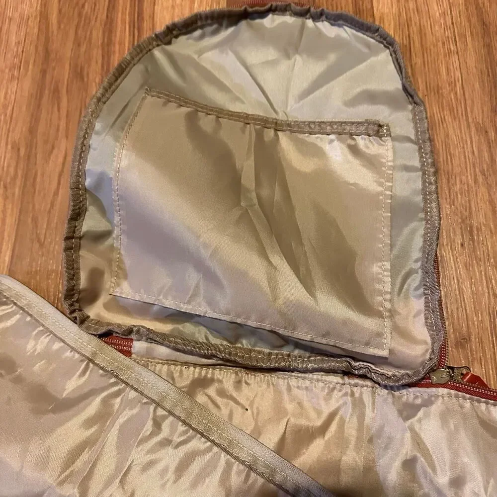 Classic Black and Brown Weekender Duffel Bag - Travel Ready